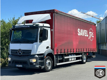 Lastbil med presenning MERCEDES-BENZ Antos