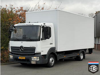 Lastbil varevogn MERCEDES-BENZ Atego 818