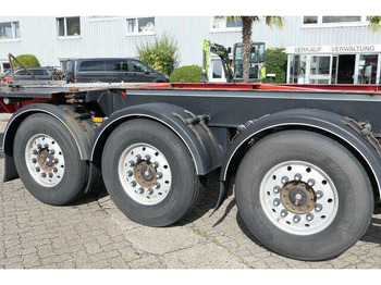 Nedbygget platform sættevogn Fliegl SDS 380, ADR, Tankwagen, 20 & 30 Fuß Container: billede 3 Nedbygget platform sættevogn Fliegl SDS 380, ADR, Tankwagen, 20 & 30 Fuß Container: billede 3