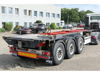 Nedbygget platform sættevogn Fliegl SDS 380, ADR, Tankwagen, 20 & 30 Fuß Container: billede 4 Nedbygget platform sættevogn Fliegl SDS 380, ADR, Tankwagen, 20 & 30 Fuß Container: billede 4