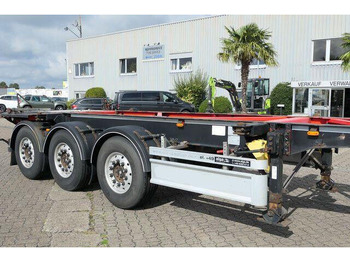 Nedbygget platform sættevogn Fliegl SDS 380, ADR, Tankwagen, 20 & 30 Fuß Container: billede 2 Nedbygget platform sættevogn Fliegl SDS 380, ADR, Tankwagen, 20 & 30 Fuß Container: billede 2