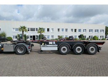 Nedbygget platform sættevogn Fliegl SDS 380, ADR, Tankwagen, 20 & 30 Fuß Container: billede 5 Nedbygget platform sættevogn Fliegl SDS 380, ADR, Tankwagen, 20 & 30 Fuß Container: billede 5