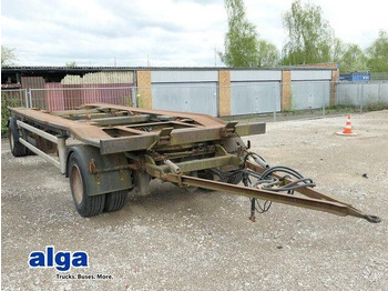 Containerbil/ Veksellad påhængsvogn HÜFFERMANN