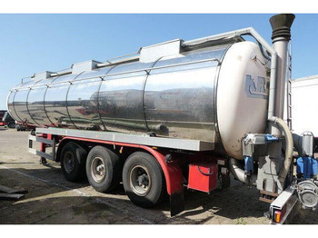 Tanksættevogn LAG GSA 24, Gülleauflieger, Vogelsang, 32m³, BPW: billede 3 Tanksættevogn LAG GSA 24, Gülleauflieger, Vogelsang, 32m³, BPW: billede 3