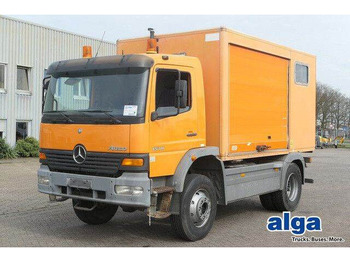 Lastbil varevogn MERCEDES-BENZ Atego
