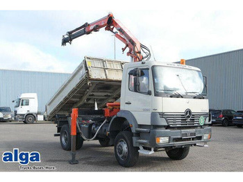 Tipvogn lastbil MERCEDES-BENZ Atego 1828
