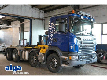 Lastbil kroghejs SCANIA R 500