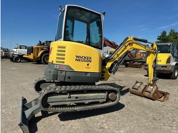 Minigravemaskine Wacker EZ 26, Hydr. S.W.S., 3x Löffel, Gummikette, TOP: billede 2 Minigravemaskine Wacker EZ 26, Hydr. S.W.S., 3x Löffel, Gummikette, TOP: billede 2