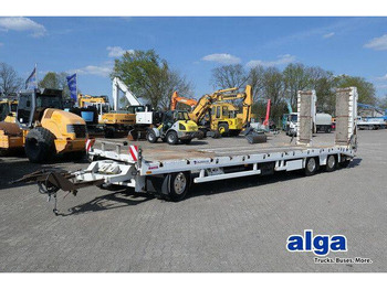 Nedbygget platform påhængsvogn