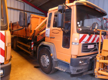 Tipvogn lastbil VOLVO FL6