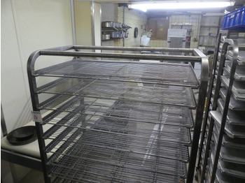 Bageriudstyr Chariot avec grilles 60x40 cm: billede 2