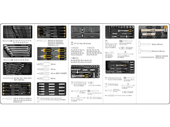 Ny Værkstedsudstyr Werkzeugwagen: billede 4