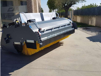 Børste til fejemaskiner CM