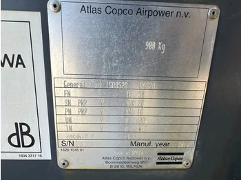 Strømgenerator Atlas-Copco QAS 20 Kubota Leroy Somer 20 kVA Silent Rental generatorrset Stage 3A: billede 4