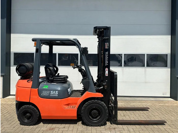 Gas gaffeltruck TOYOTA
