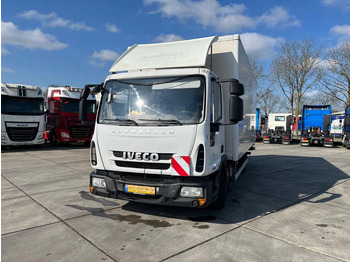 Lastbil varevogn IVECO EuroCargo 75E