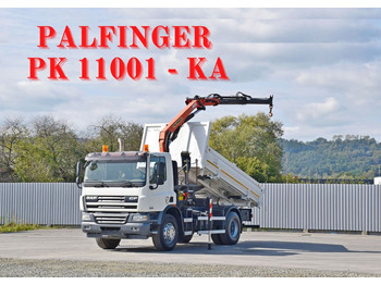 Lastbil med kran DAF CF 75 310