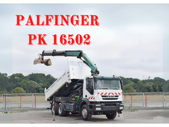 Tipvogn lastbil IVECO Trakker