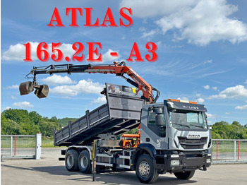 Tipvogn lastbil IVECO Trakker