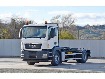 Lastbil kroghejs MAN TGS 18.320