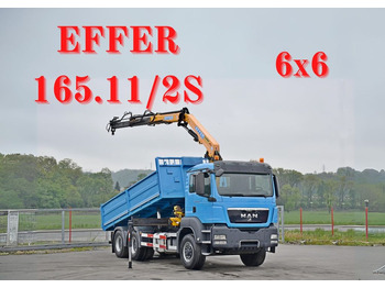 Lastbil med kran MAN TGS 26.360