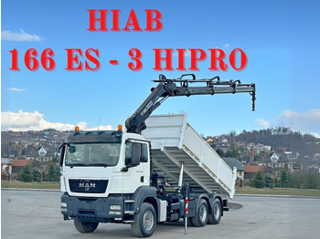 Tipvogn lastbil MAN TGS 26.400