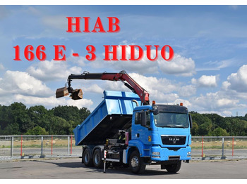 Lastbil med kran MAN TGS 26.400