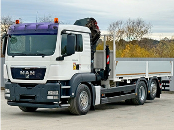 Lastbil med kran MAN TGS 26.440 * PRITSCHE 6,15 m + PK 29002 * TOP: billede 3