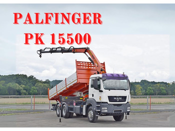 Lastbil med kran MAN TGS 33.360