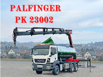 Tipvogn lastbil MAN TGS 33.480