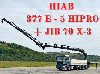 Lastbil med kran MAN TGS 35.480