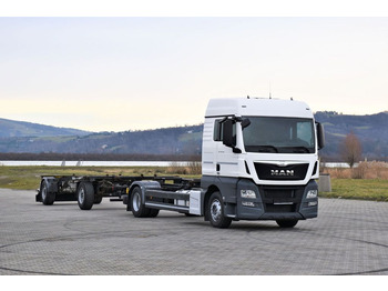Lastbil chassis MAN TGX 18.440