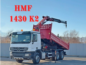 Lastbil med kran MERCEDES-BENZ Actros 2636