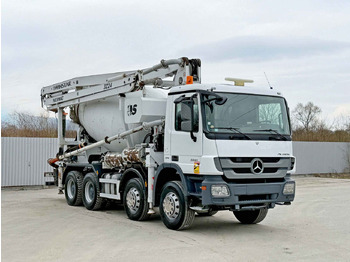 Leje en Mercedes-Benz ACTROS 3241 * Betonpumpe 24 m + FUNK / 8x4 Mercedes-Benz ACTROS 3241 * Betonpumpe 24 m + FUNK / 8x4: billede 1 Leje en Mercedes-Benz ACTROS 3241 * Betonpumpe 24 m + FUNK / 8x4 Mercedes-Benz ACTROS 3241 * Betonpumpe 24 m + FUNK / 8x4: billede 1