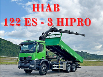 Lastbil med kran MERCEDES-BENZ Arocs 2636