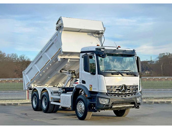 Tipvogn lastbil MERCEDES-BENZ Arocs 2640