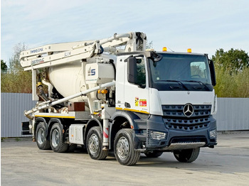 Betonpumpe MERCEDES-BENZ Arocs 3743