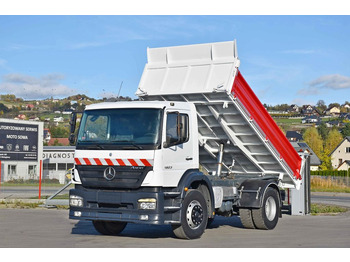 Tipvogn lastbil MERCEDES-BENZ Axor