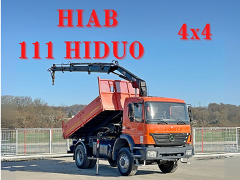 Tipvogn lastbil MERCEDES-BENZ Axor 1829