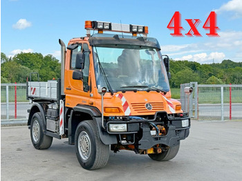 Tipvogn lastbil UNIMOG