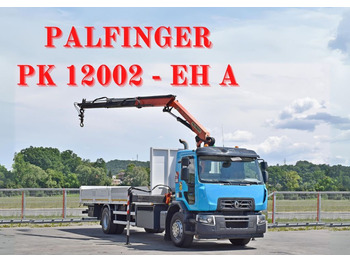 Lastbil med kran RENAULT C 320