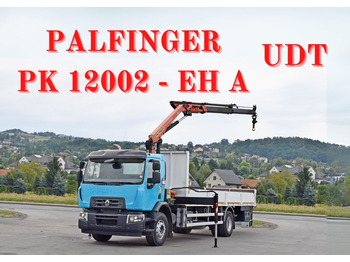 Lastbil med kran RENAULT C 320