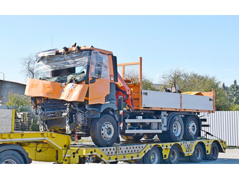 Tipvogn lastbil RENAULT C 380