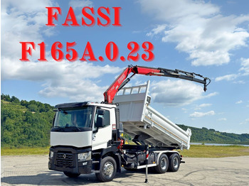 Tipvogn lastbil RENAULT C 430