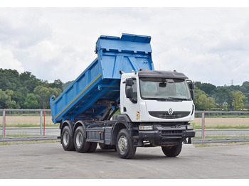 Tipvogn lastbil RENAULT Kerax 410