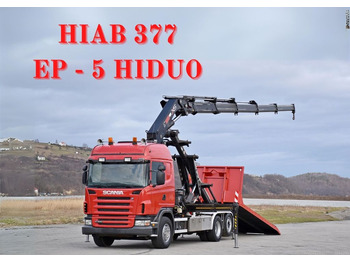 Bjærgningskøretøj SCANIA G