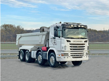 Tipvogn lastbil SCANIA G 480