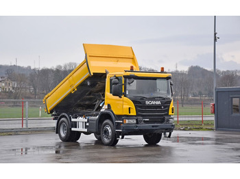 Tipvogn lastbil SCANIA P 280
