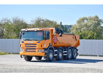 Tipvogn lastbil SCANIA P 360