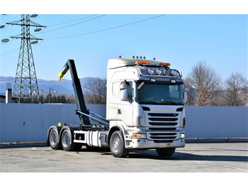 Lastbil kroghejs SCANIA R 480